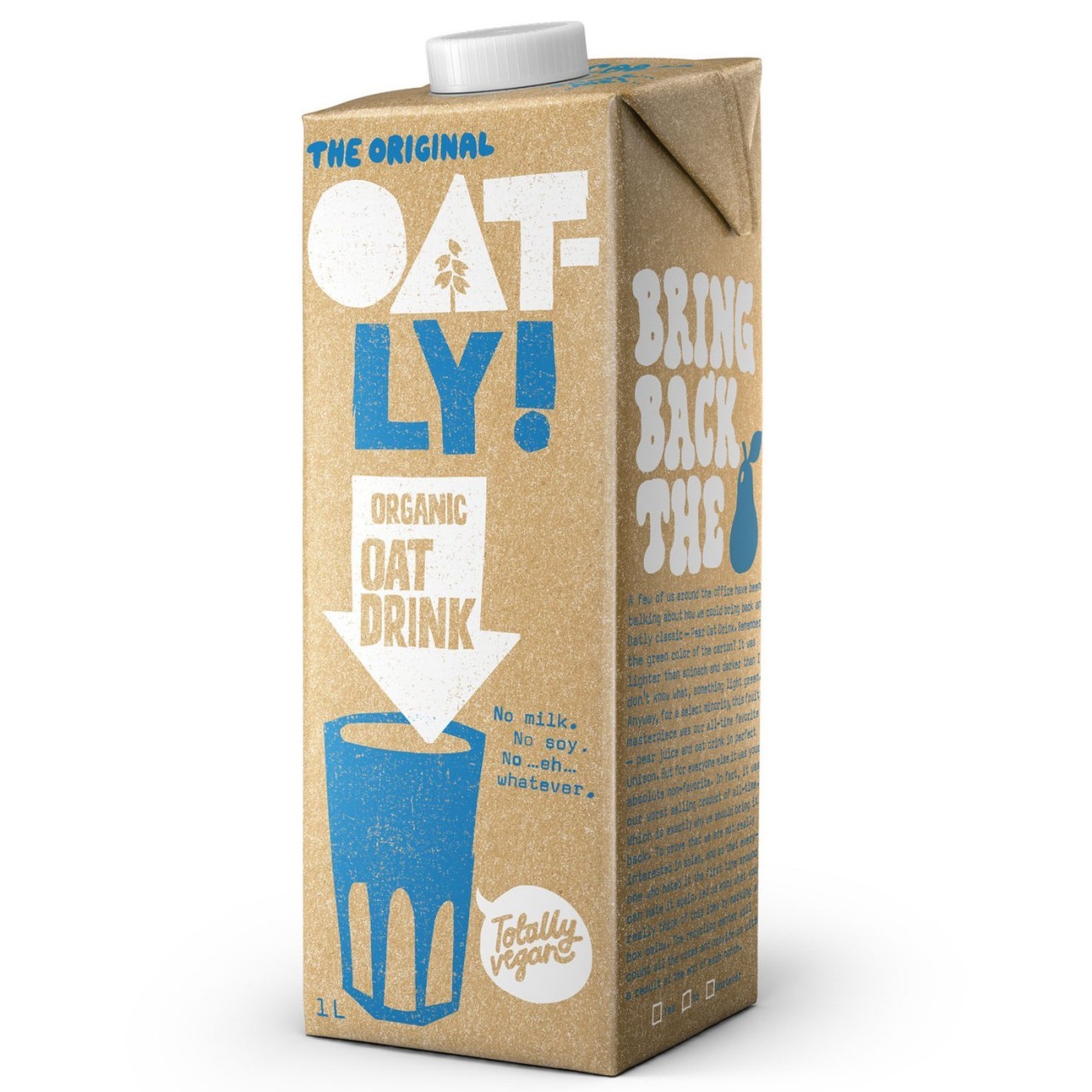 OATLY OAT DRINK ORGANIC 1L