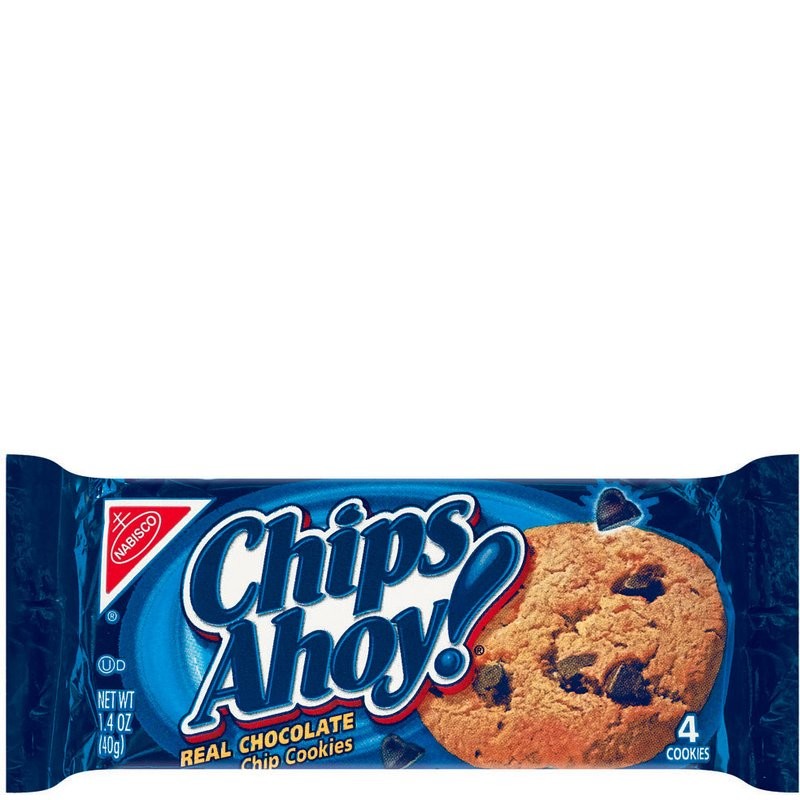 NABISCO CHIPS AHOY 44g