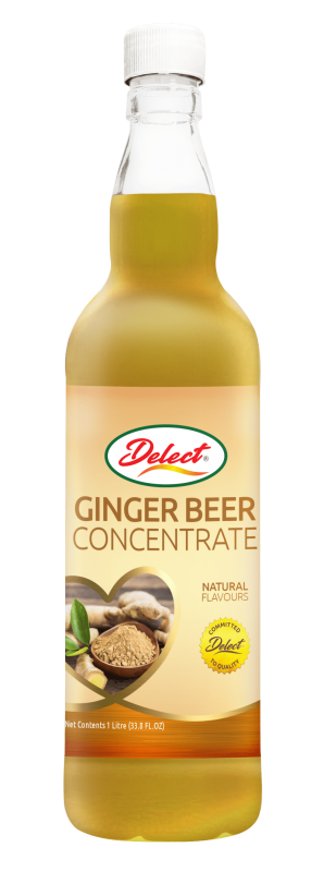 DELECT GINGER BEER CONCENTRATE 1 LITRE