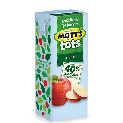 MOTTS 4 TOTS APPLE JUICE 200ml