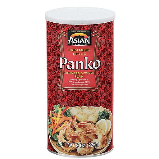 ASIAN GOURMET PANKO BREAD CRUMBS 8oz