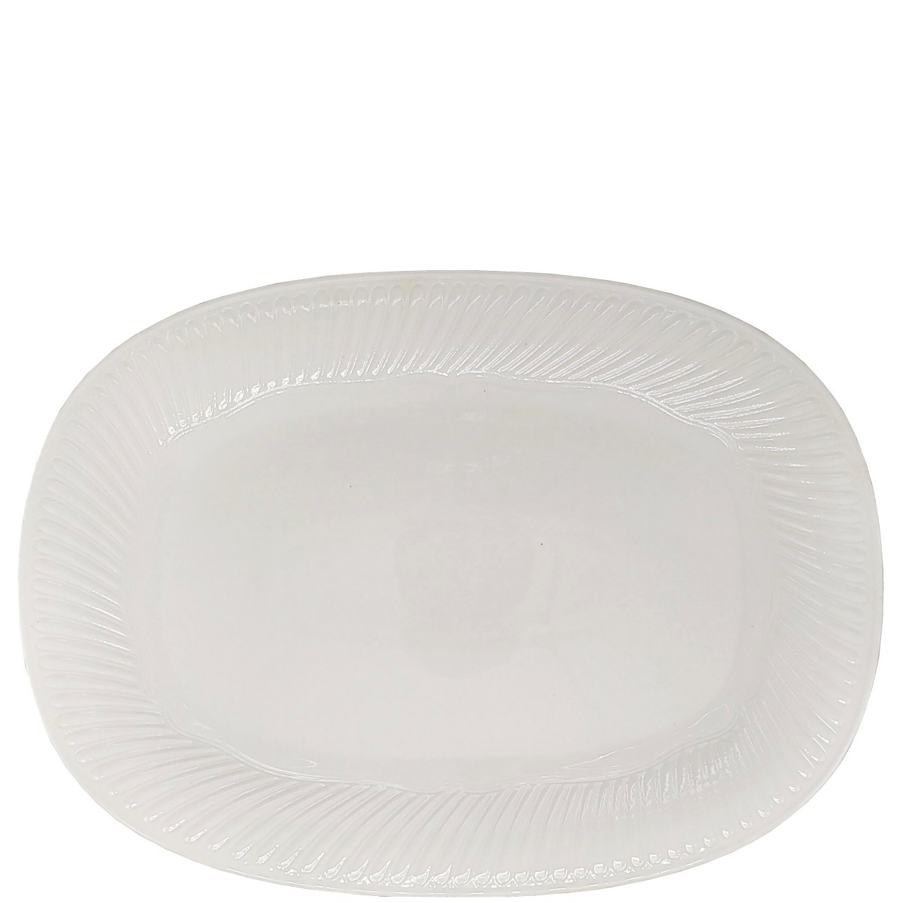 BISTRO CERAMIC PLATE OVAL 1ct