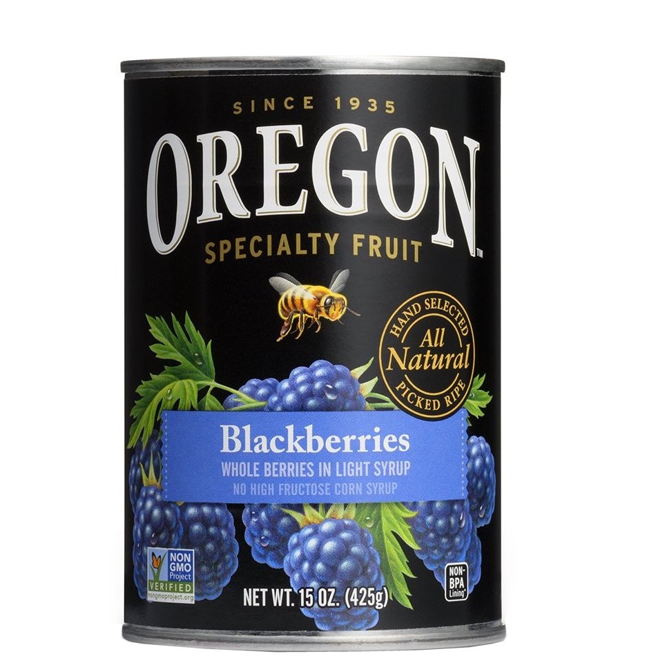 OREGON BLACKBERRIES 15oz