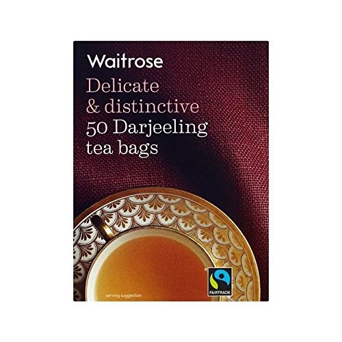 WAITROSE TEA DARJEELING 50s