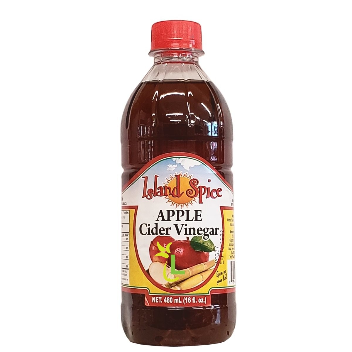 ISLAND SPICE APPLE CIDER VINEGAR 16oz