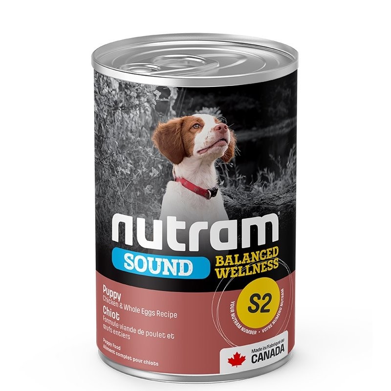 NUTRAM S2 PUPPY SOUND 369g