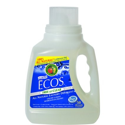 ECOS LAUNDRY DETERGENT FC NATURAL 50oz