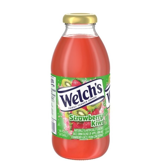 WELCHS STRAWBERRY KIWI 464ml
