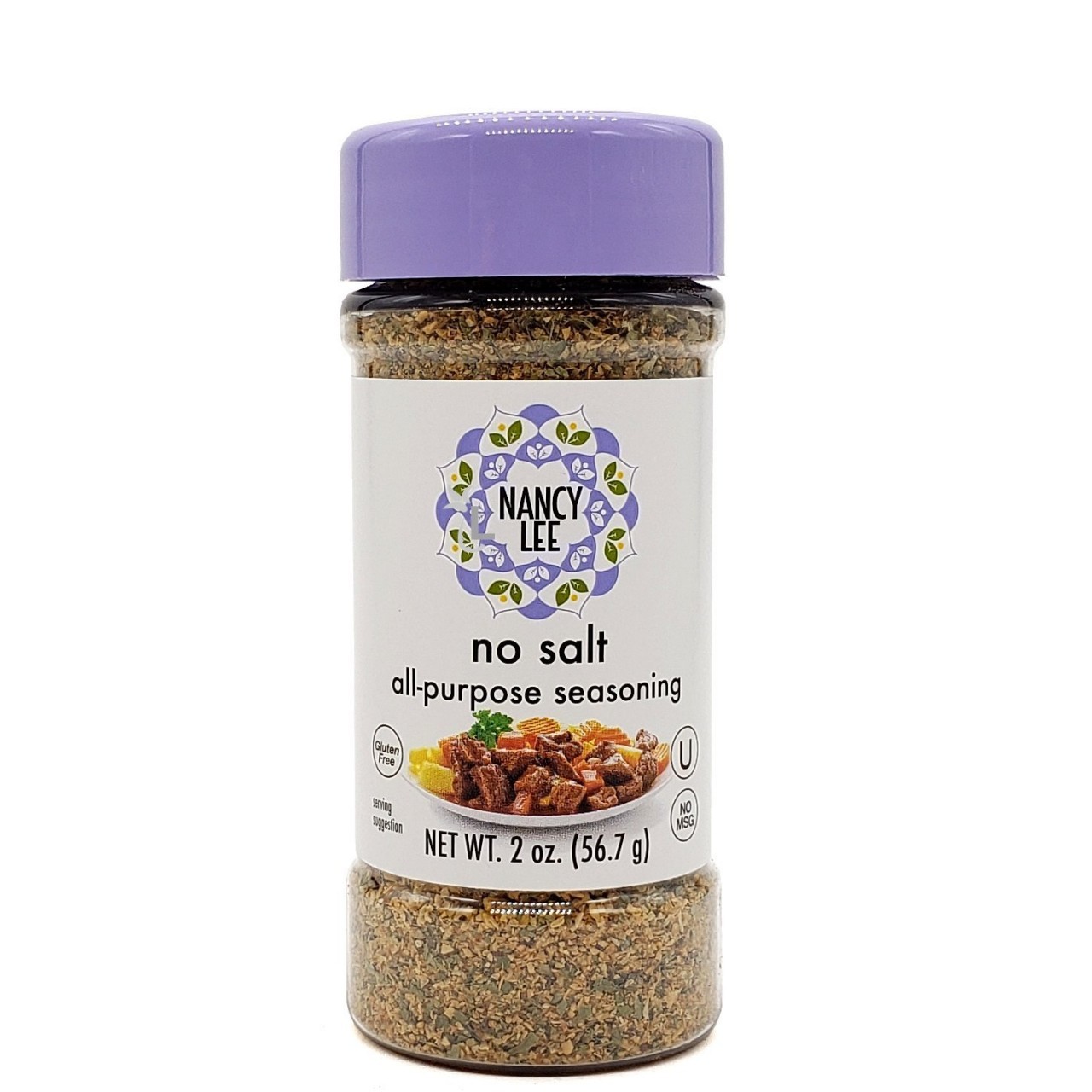 NANCY LEE NO SALT ALL PURPOSE SEASON 2oz