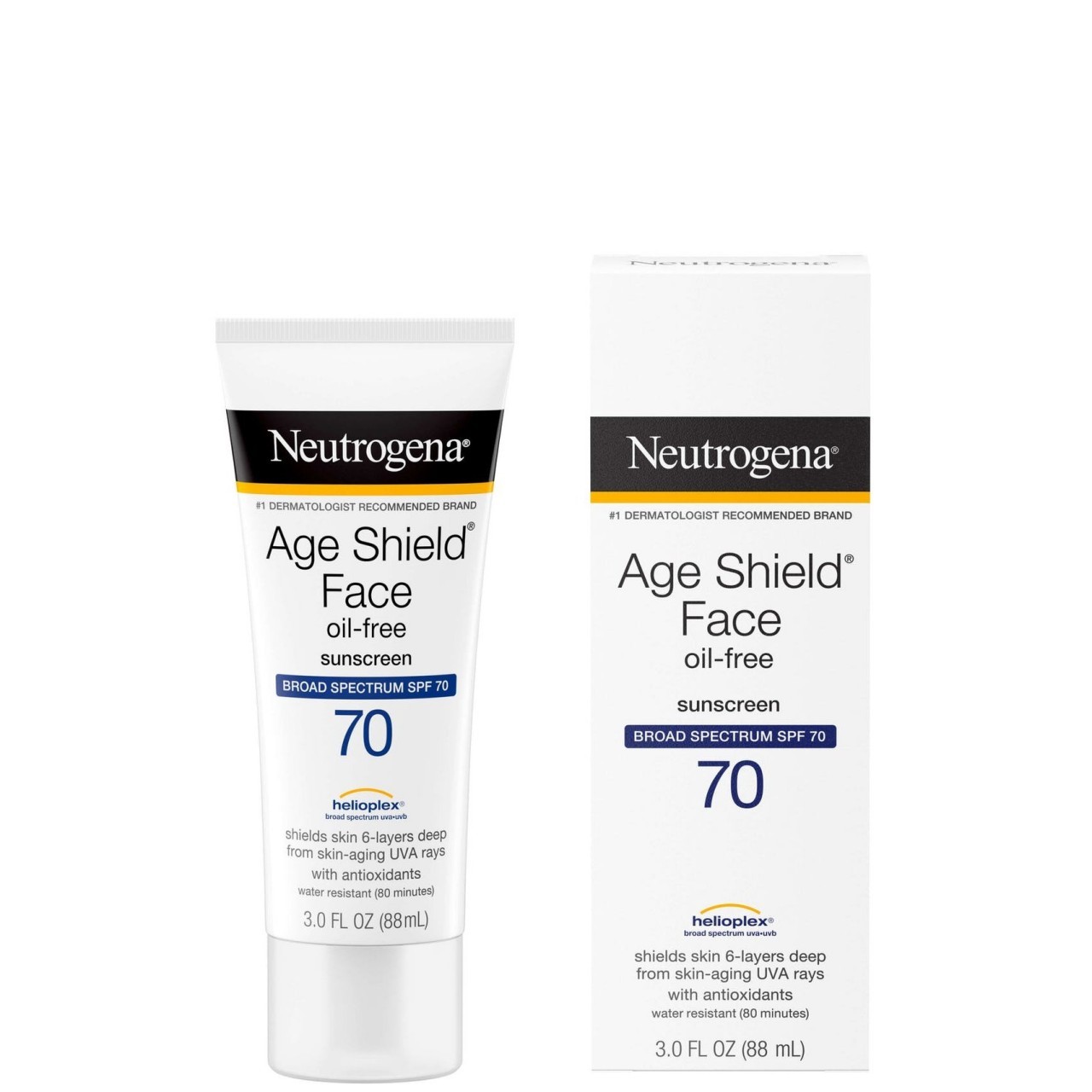 NEUTROGENA AGE SHIELD SUNBLOCK SPF70 3oz