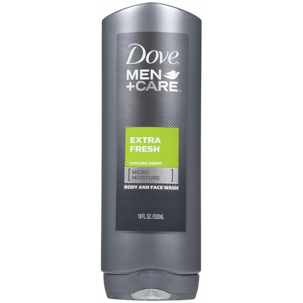 DOVE MEN BODY FACE EXTRA FRESH 532ml