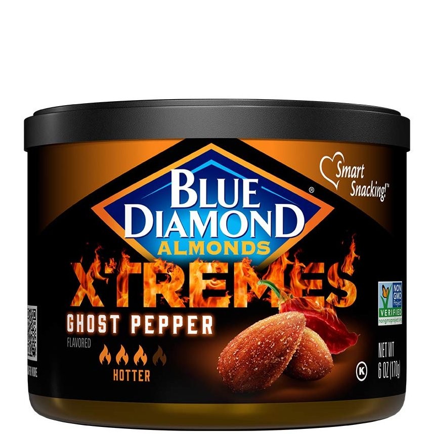 BLUE DIAMOND ALMOND GHOST PEPPER 43g
