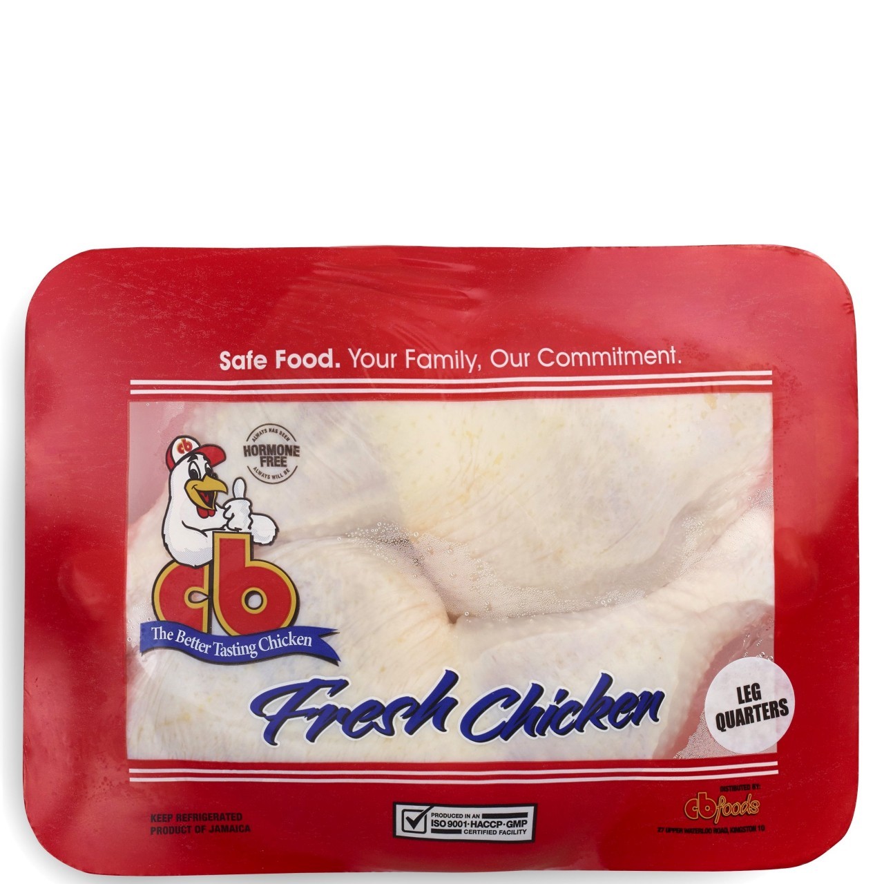 CB CHICKEN LEG QUARTERS F/P vwt