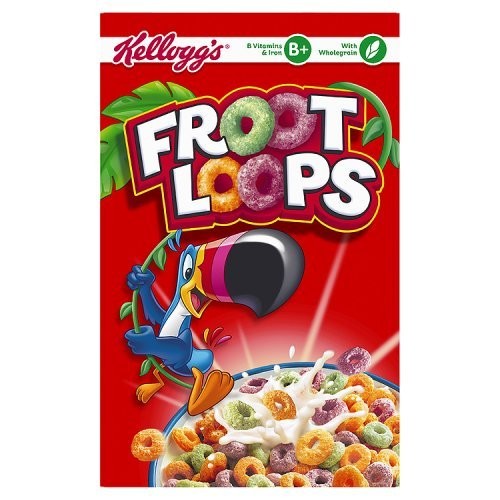 KELLOGGS FROOT LOOPS 27g