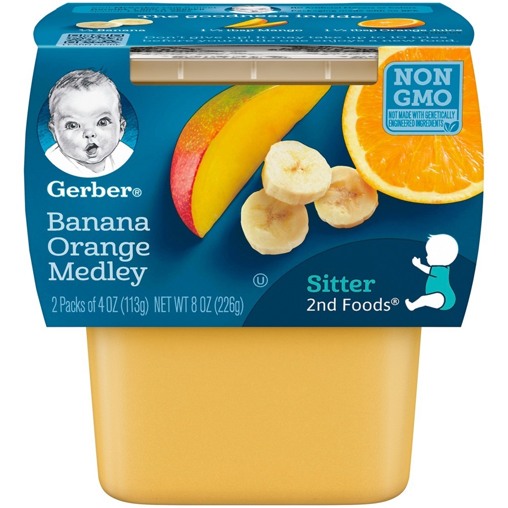 GERBER 2 BAN ORAN MEDLEY 2x113g