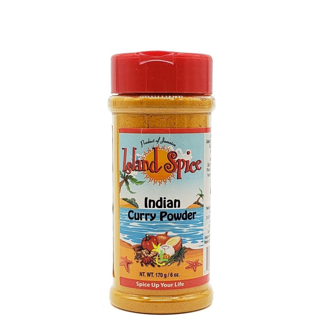 ISLAND SPICE INDIAN CURRY 6oz
