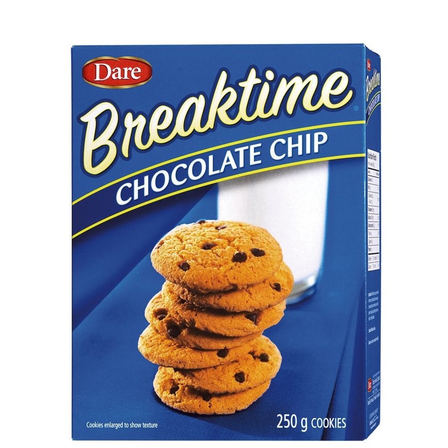 DARE BREAKTIME CHOC CHIP 250g
