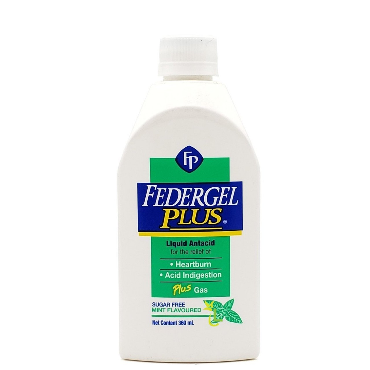FP FEDERGEL PLUS ANTACID 360ml
