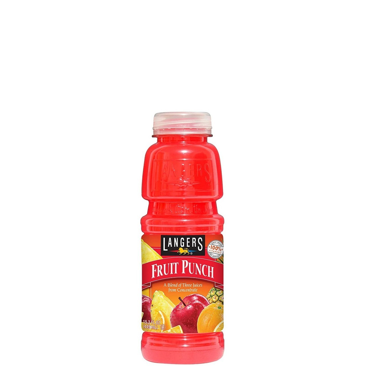 LANGERS FRUIT PUNCH 15.2oz