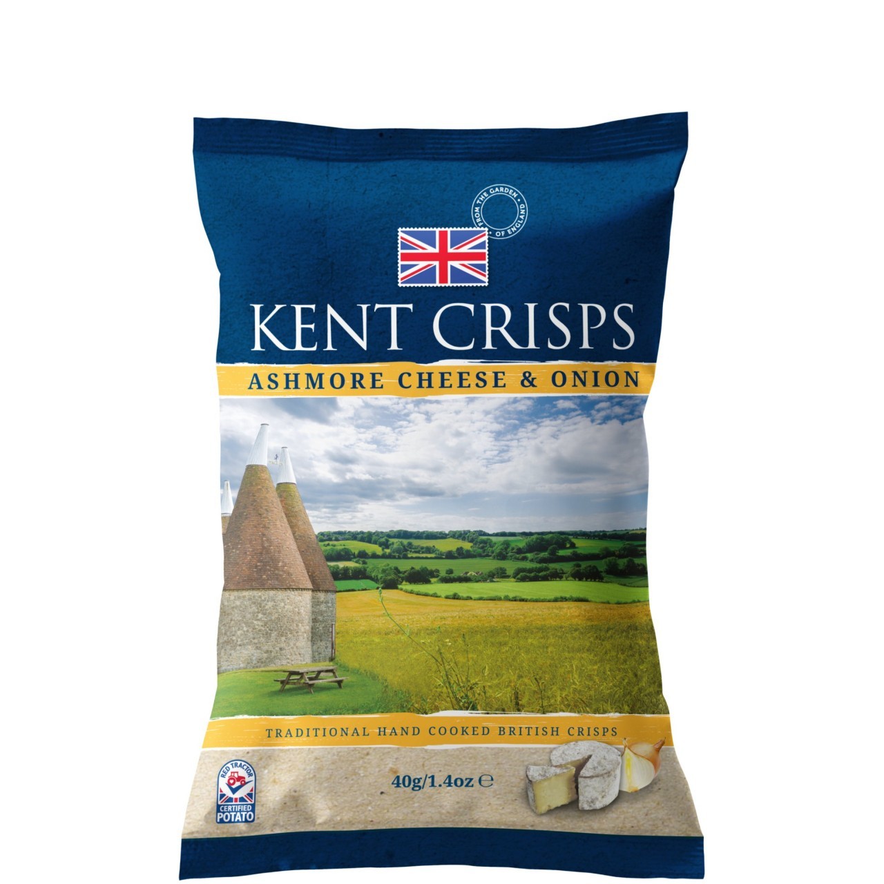 KENT CRISPS ASHMORE ONION 40g