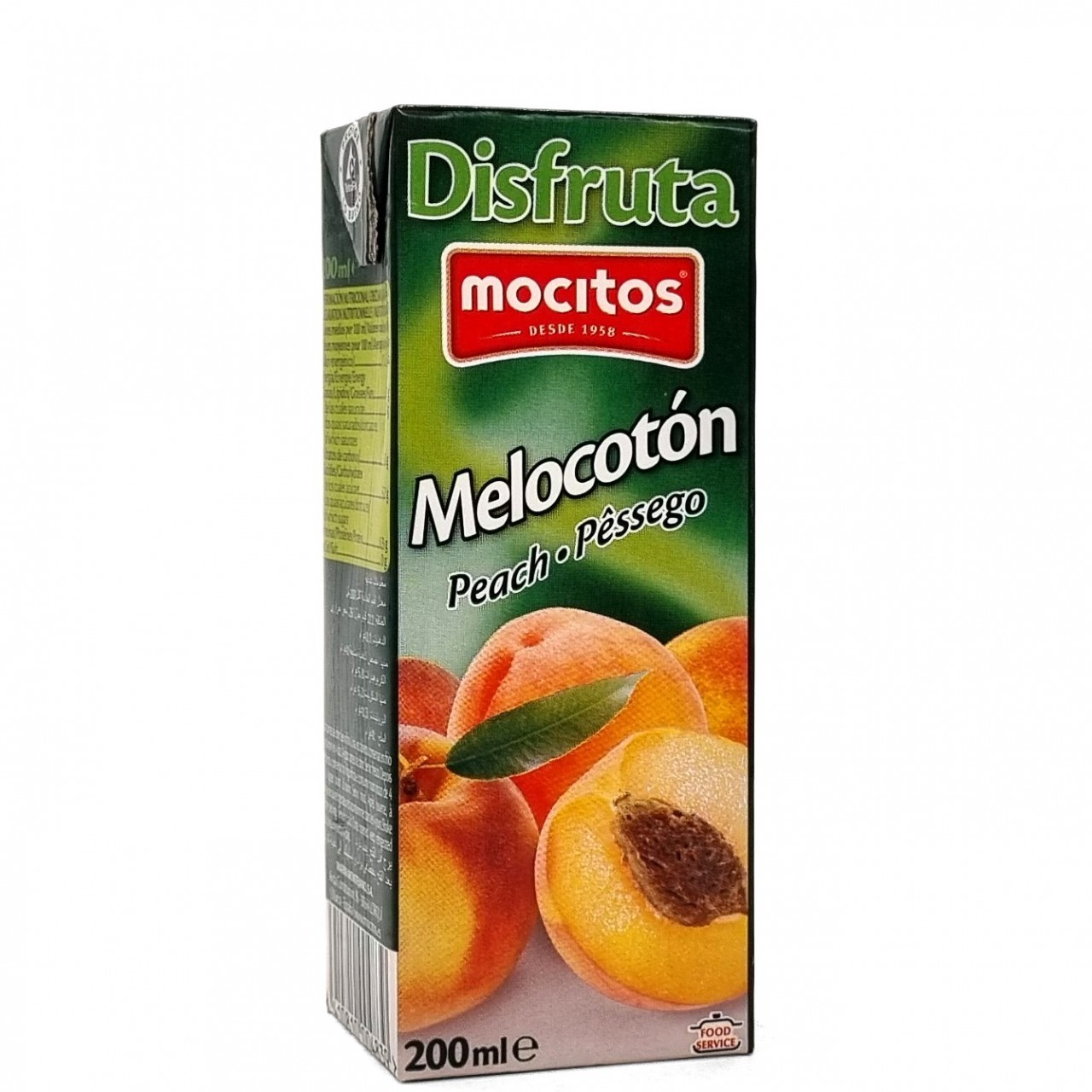 MOCITOS NECTAR PEACH NSA 200ml