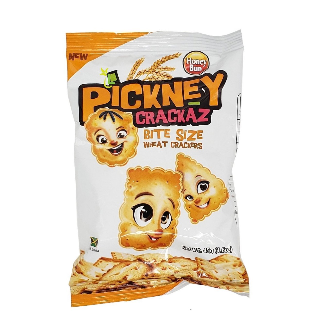 HONEY BUN PICKNEY CRACKAZ WHEAT 45g