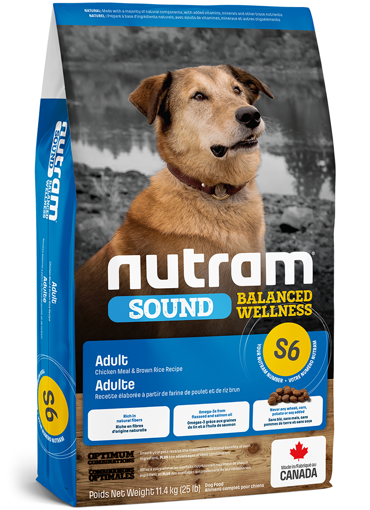 NUTRAM S6 BALANCE WELLNESS 11.4kg