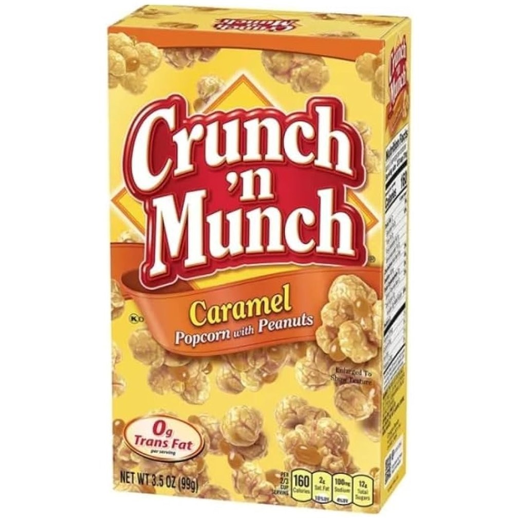 CRUNCH N MUNCH CARAMEL 3.5oz