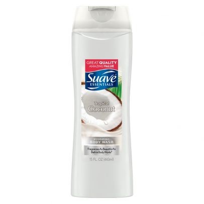 SUAVE BODY WASH TROPICAL COCONUT 15oz