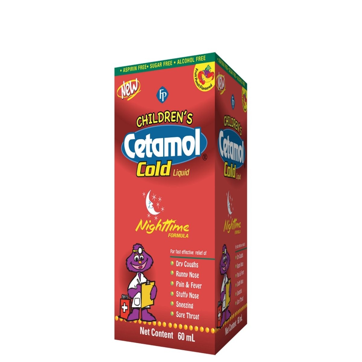 CETAMOL CHILD COLD LIQUID N/T 120ml