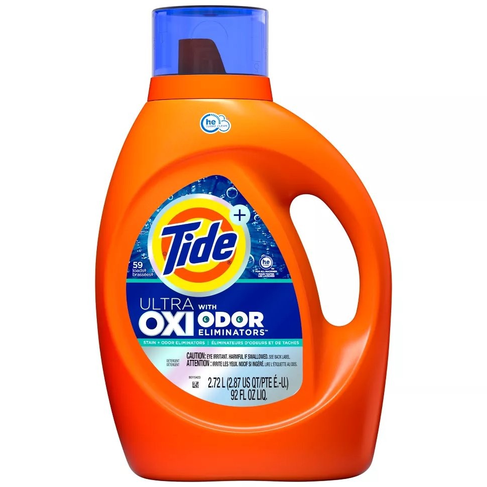 TIDE LIQ DET OXI ODOR 92oz