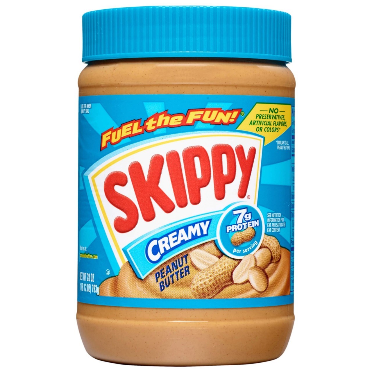 SKIPPY P/BUTTER CREAMY 28oz