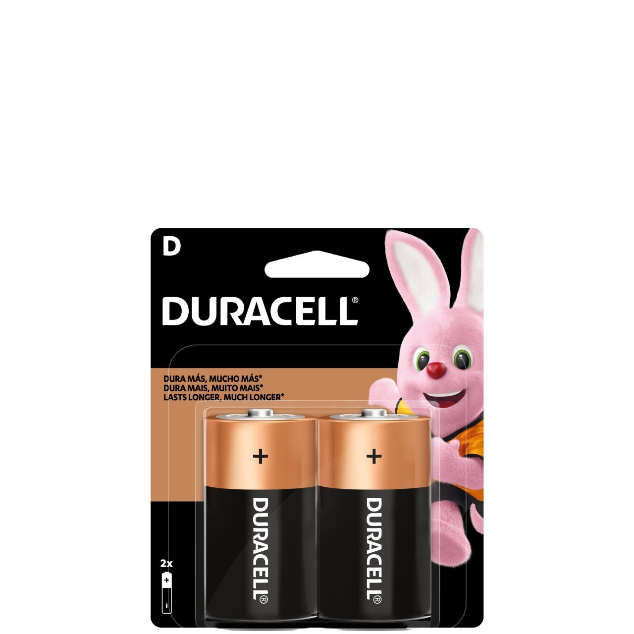 DURACELL D 2s