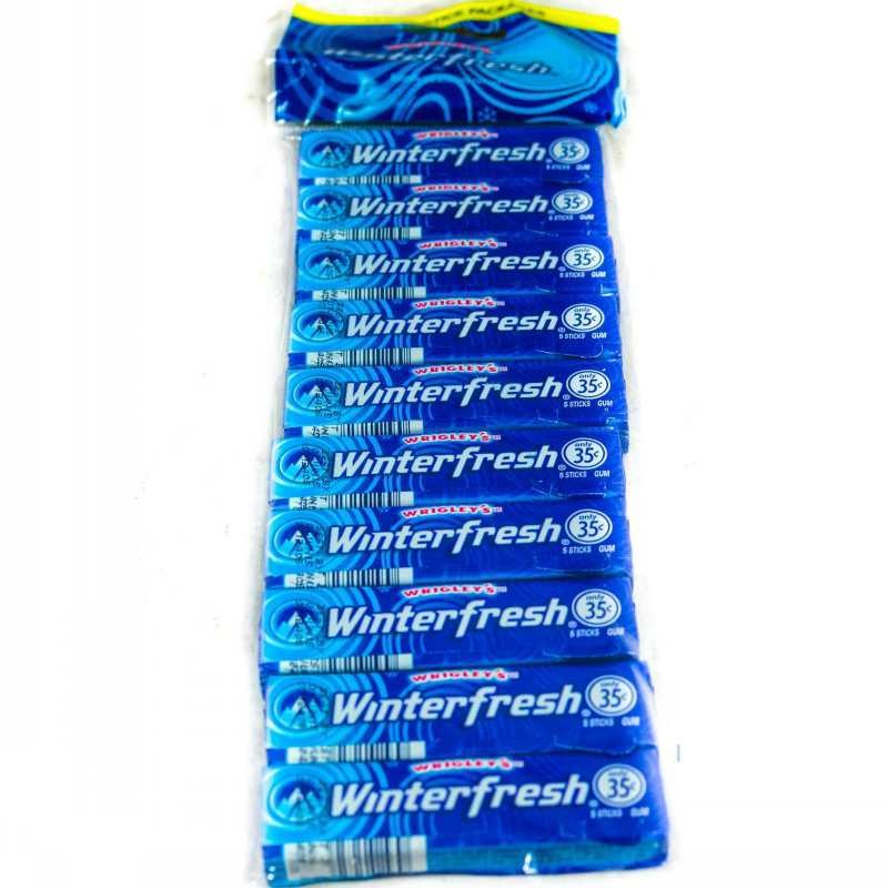 WRIGLEYS ASSRT 10 FIVE STICK PACK