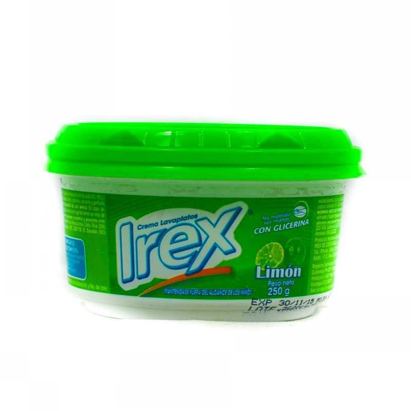 IREX DISHWASHING PASTE LEMON 250G