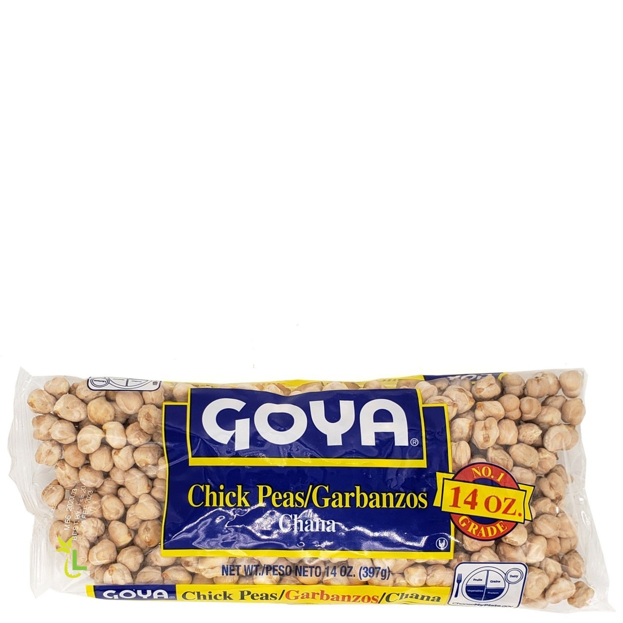 GOYA DRY PEAS CHICK 14oz