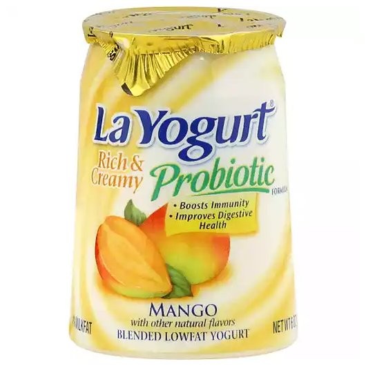 LA YOGURT RICH CREAMY MANGO 6oz