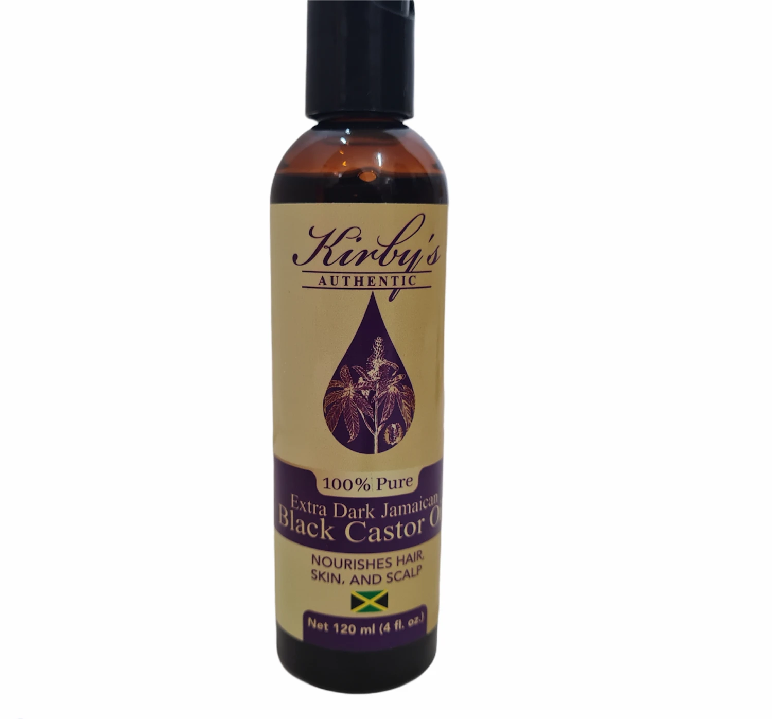 Kirby's authentic jamaican black castor