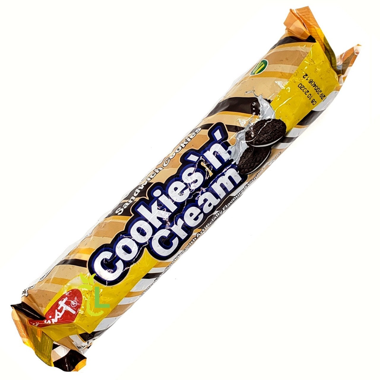 BUTTERKIST SANDWICH COOKIES N CREAM 125g
