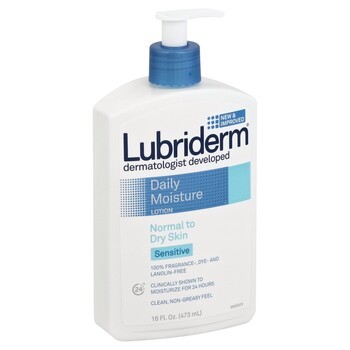 LUBRIDERM DAILY MOIST N/SEN SKIN 16oz