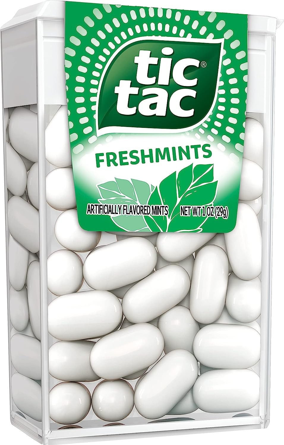 tic tac Freshmint Singles, 1 Ounce