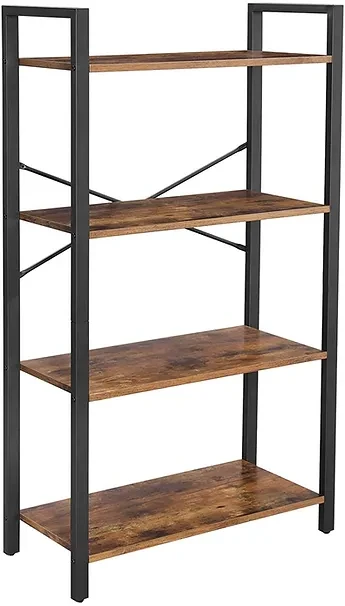 VASAGLE 4-Tier Bookcase