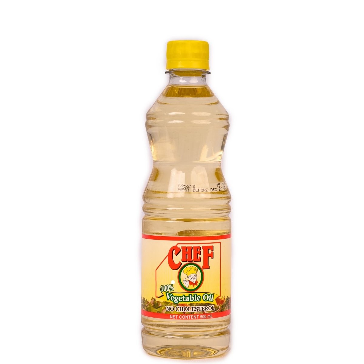 CHEF VEGETABLE OIL 500ml