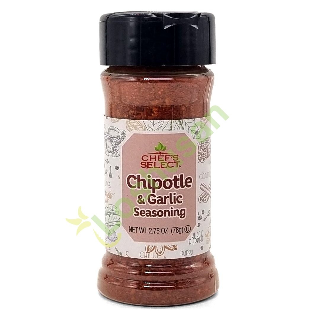 CHEF SELECT CHIPOTLE GARLC SEASONING 3.o