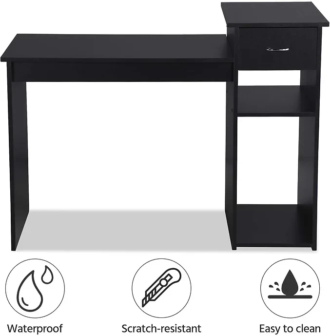 Yaheetech Workstation Computer Desk