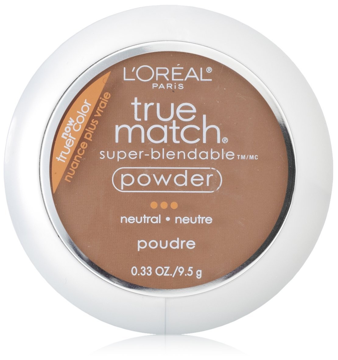 L'Oreal Paris True Match Powder Cappucino