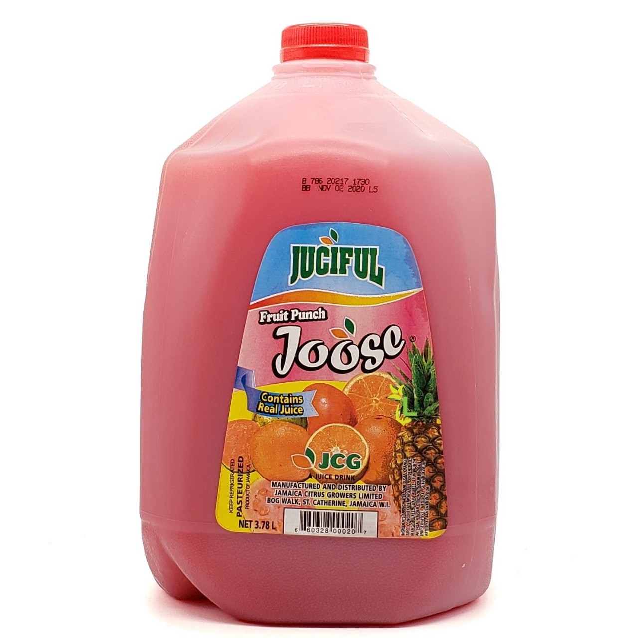 JUCIFUL JOOSE FRUIT PUNCH 3.78L