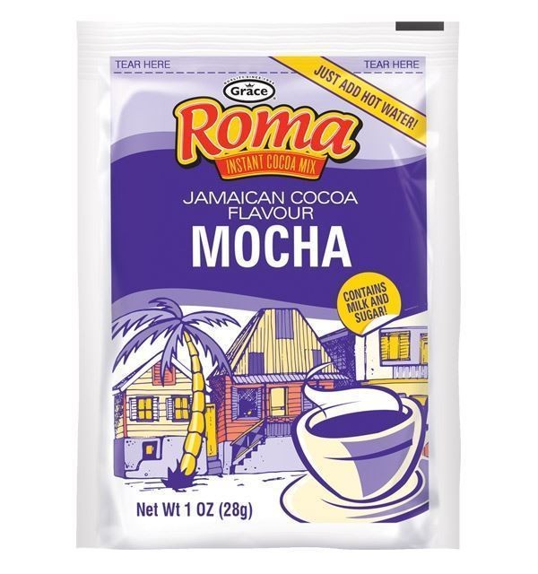 ROMA HOT CHOC MIX MOCHA 28g