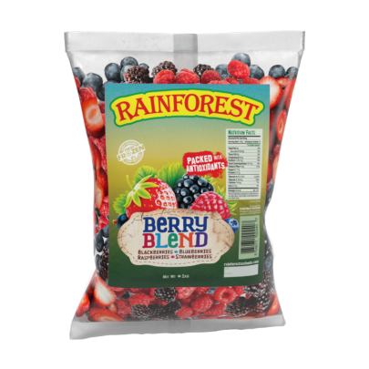 RAINFOREST FROZEN BERRY BLEND 500g