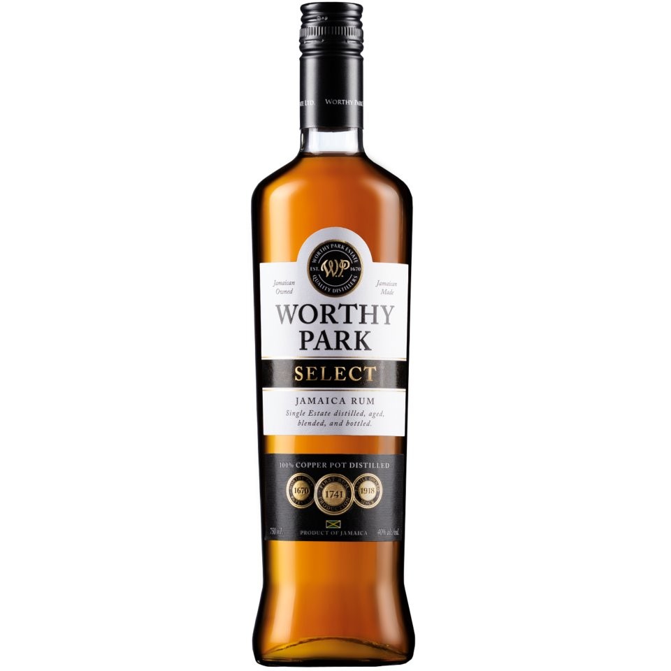 WORTHY PARK SELECT JAMAICA RUM 750ml